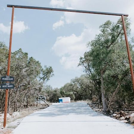 Nest - Texas Tiny House With A Big View Villa Spring Branch Eksteriør bilde