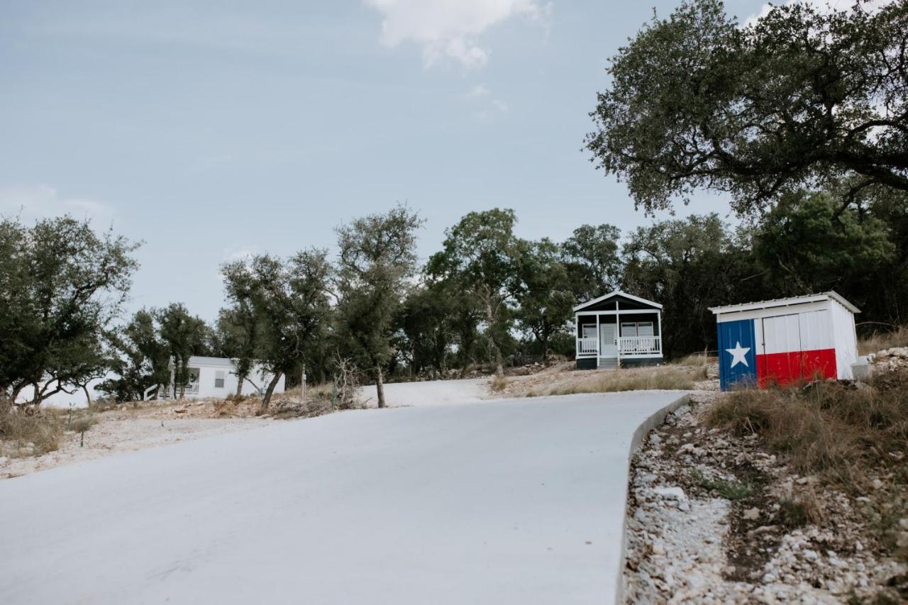Nest - Texas Tiny House With A Big View Villa Spring Branch Eksteriør bilde
