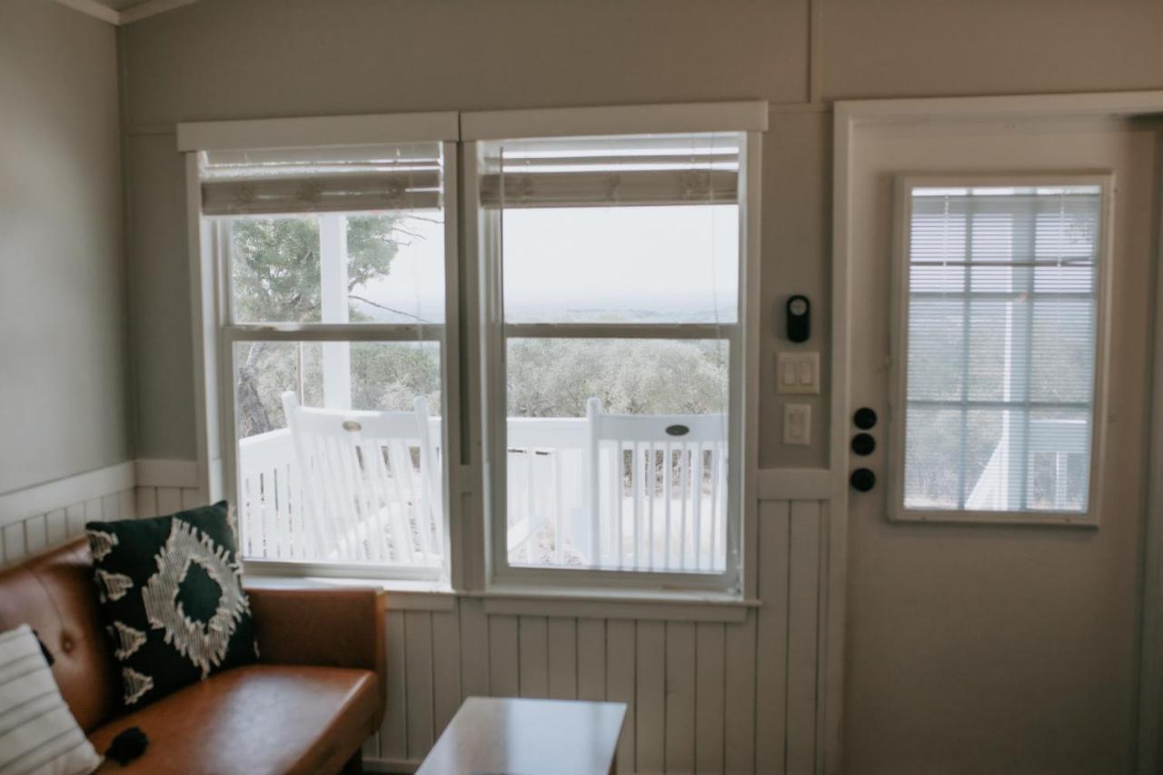 Nest - Texas Tiny House With A Big View Villa Spring Branch Eksteriør bilde