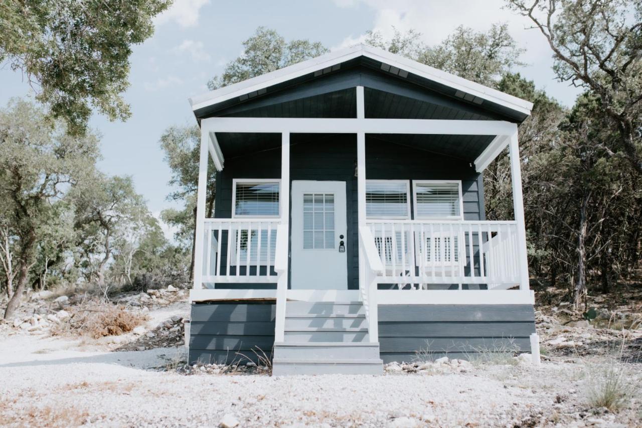 Nest - Texas Tiny House With A Big View Villa Spring Branch Eksteriør bilde