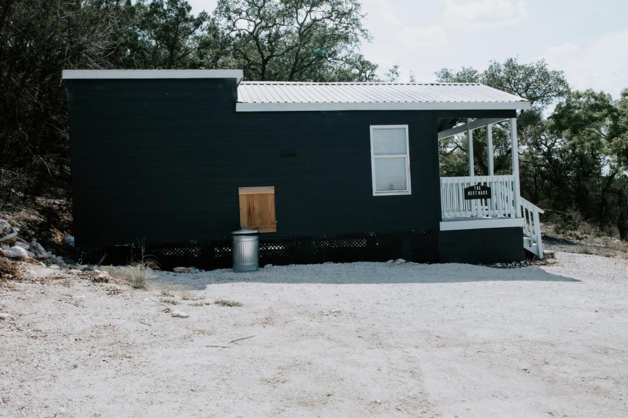 Nest - Texas Tiny House With A Big View Villa Spring Branch Eksteriør bilde