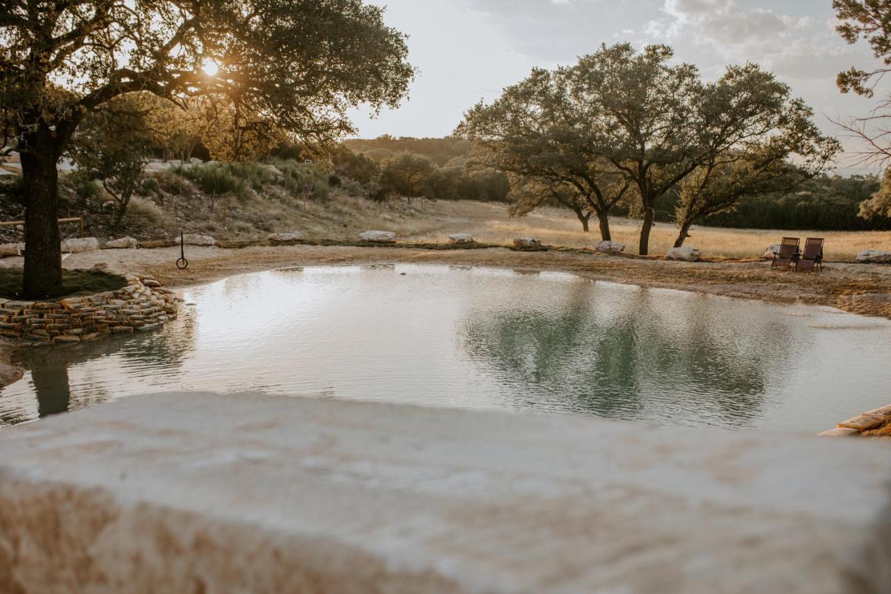 Nest - Texas Tiny House With A Big View Villa Spring Branch Eksteriør bilde