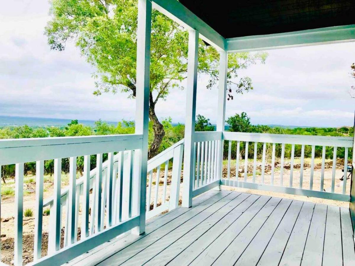 Nest - Texas Tiny House With A Big View Villa Spring Branch Eksteriør bilde