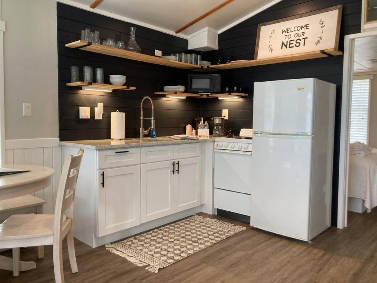 Nest - Texas Tiny House With A Big View Villa Spring Branch Eksteriør bilde