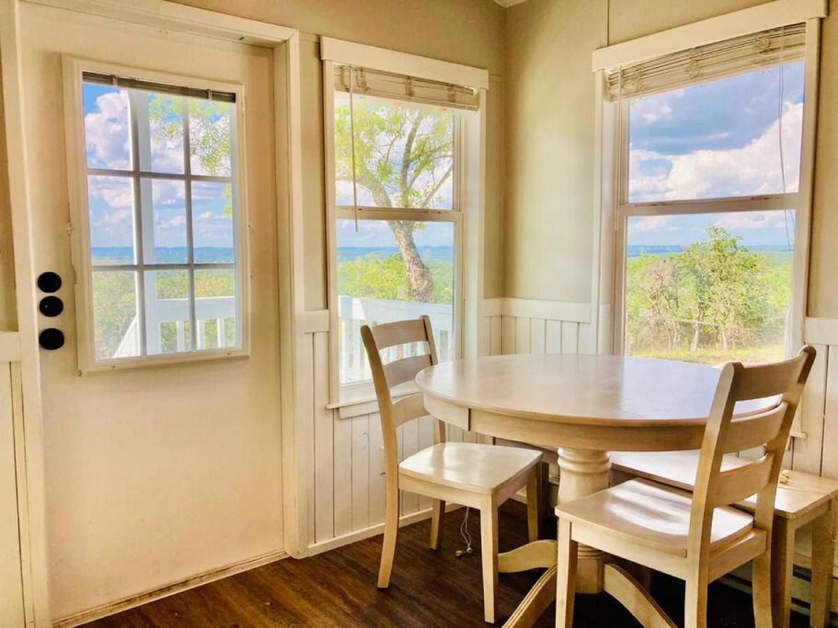 Nest - Texas Tiny House With A Big View Villa Spring Branch Eksteriør bilde