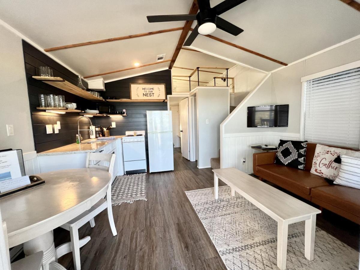 Nest - Texas Tiny House With A Big View Villa Spring Branch Eksteriør bilde