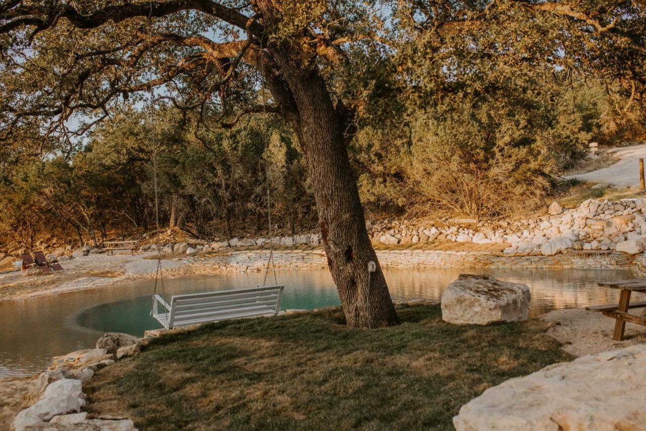 Nest - Texas Tiny House With A Big View Villa Spring Branch Eksteriør bilde